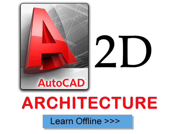 AutoCAD 2D - Architecture