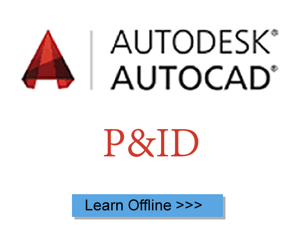 P&ID drafting with AutoCAD 2D