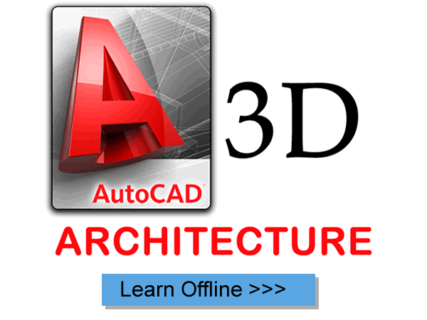 Model a House in 3D using AutoCAD 3D