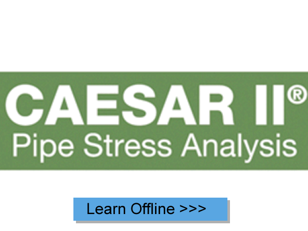 Stress analysis/CAESER II
